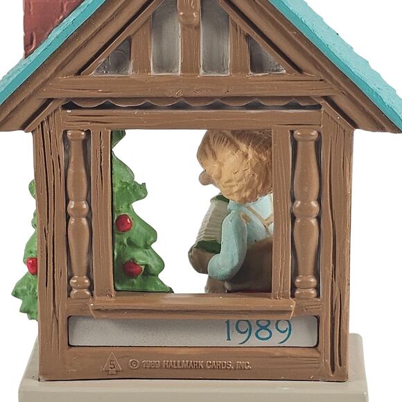 Hallmark Keepsake Christmas Ornament Germany 1989 Windows of the World QX462-5 - Picture 6 of 14
